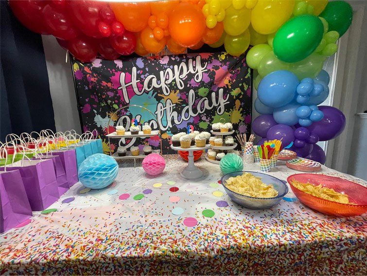 Balloon Decorations Party