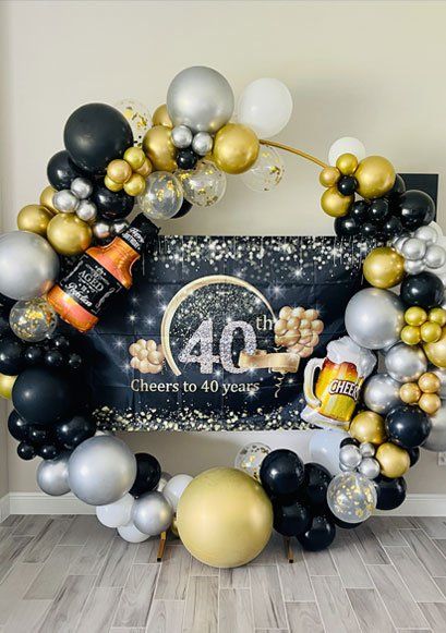 Southshore Events Balloon Decor
