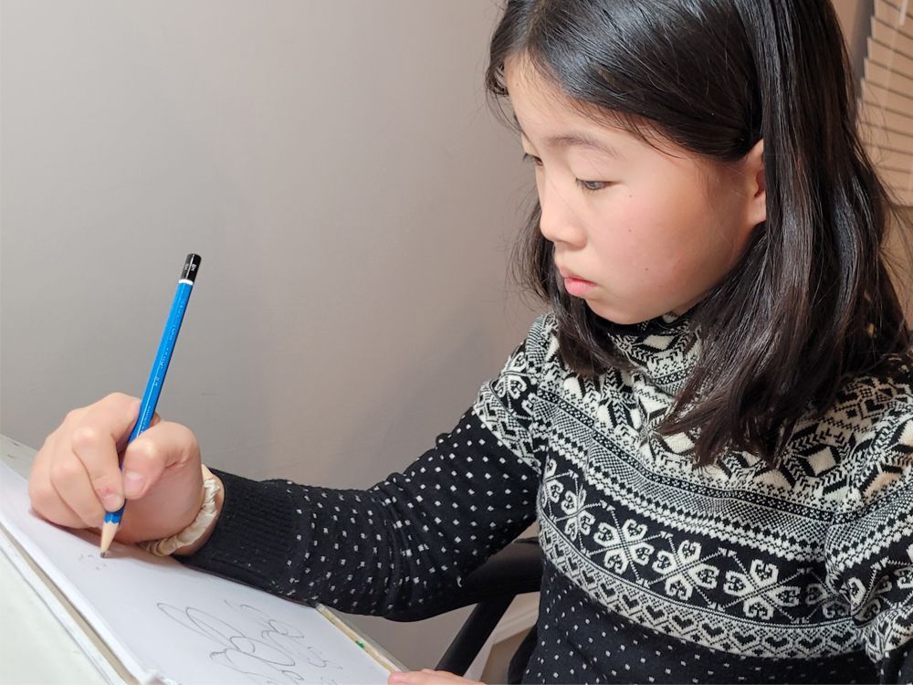 Faith  10 years old