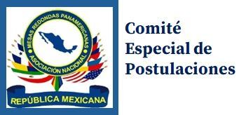 Logo of the Special Postulations Committee of the Asociación Nacional Mesas Redondas Panamericanas, Mexico.
