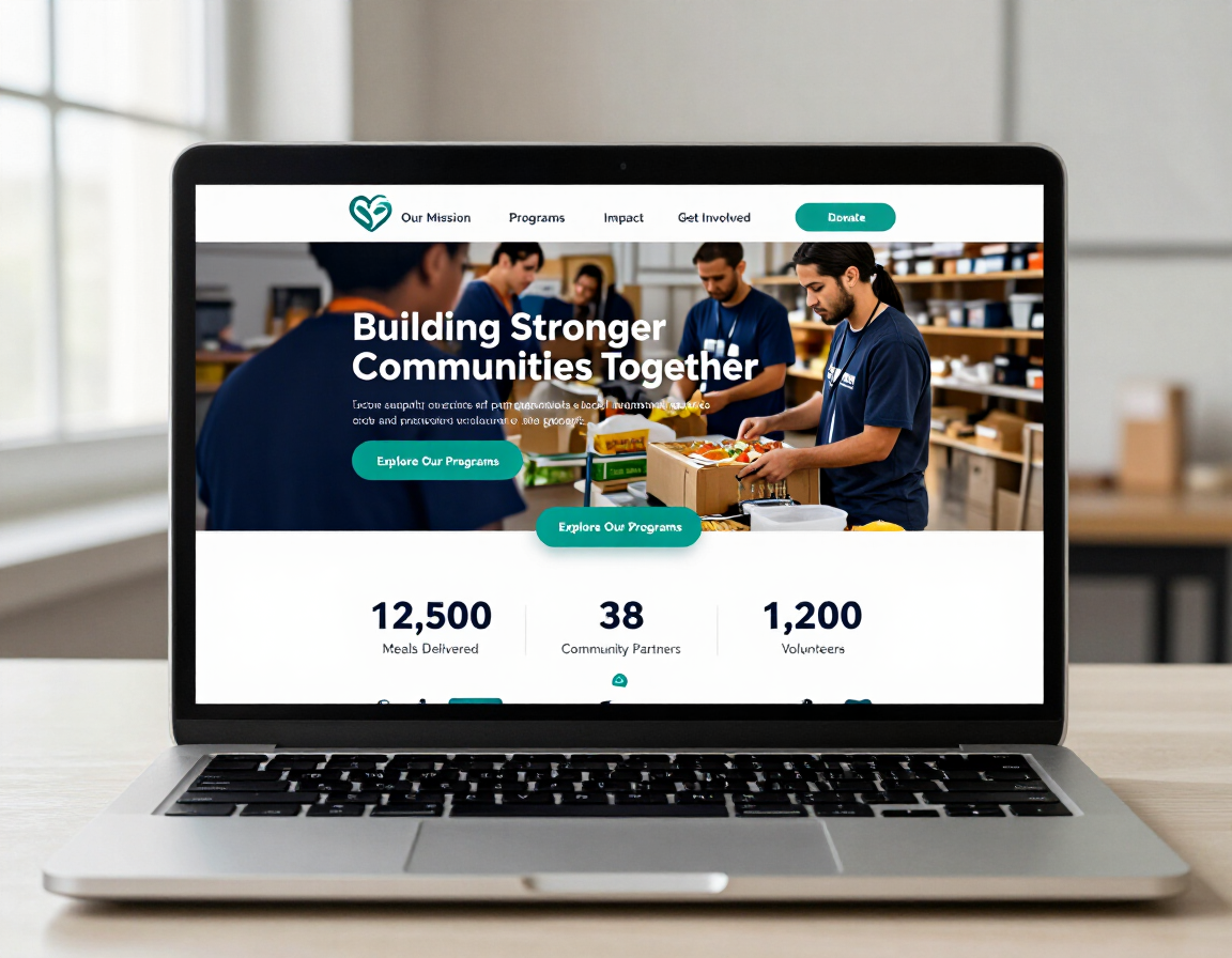 Open Door Alliance nonprofit website