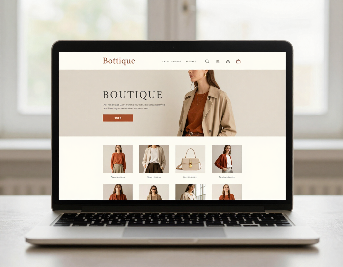 Willow & Thread boutique website