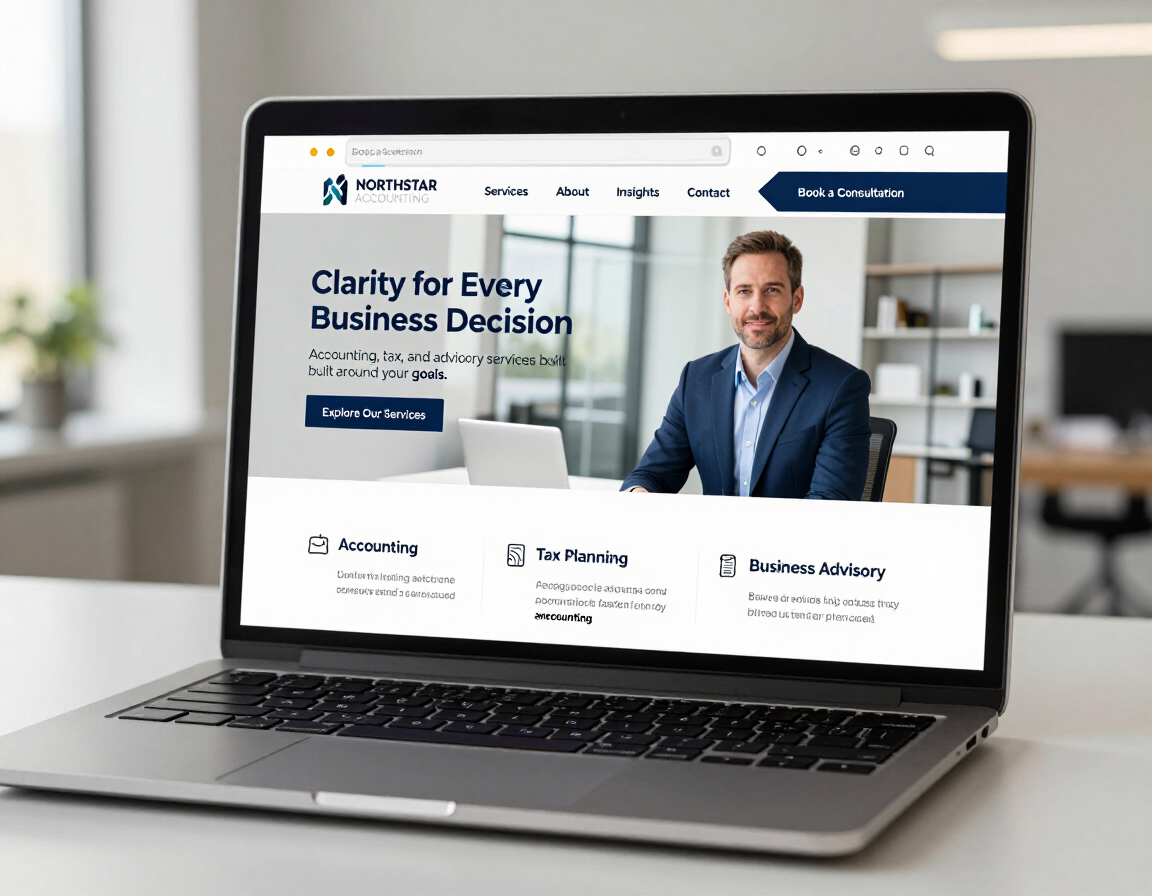 Calloway & Reed accounting website