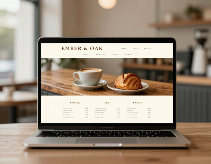 Brewline Coffee Co. website