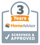 homeadvisor 3 year badge