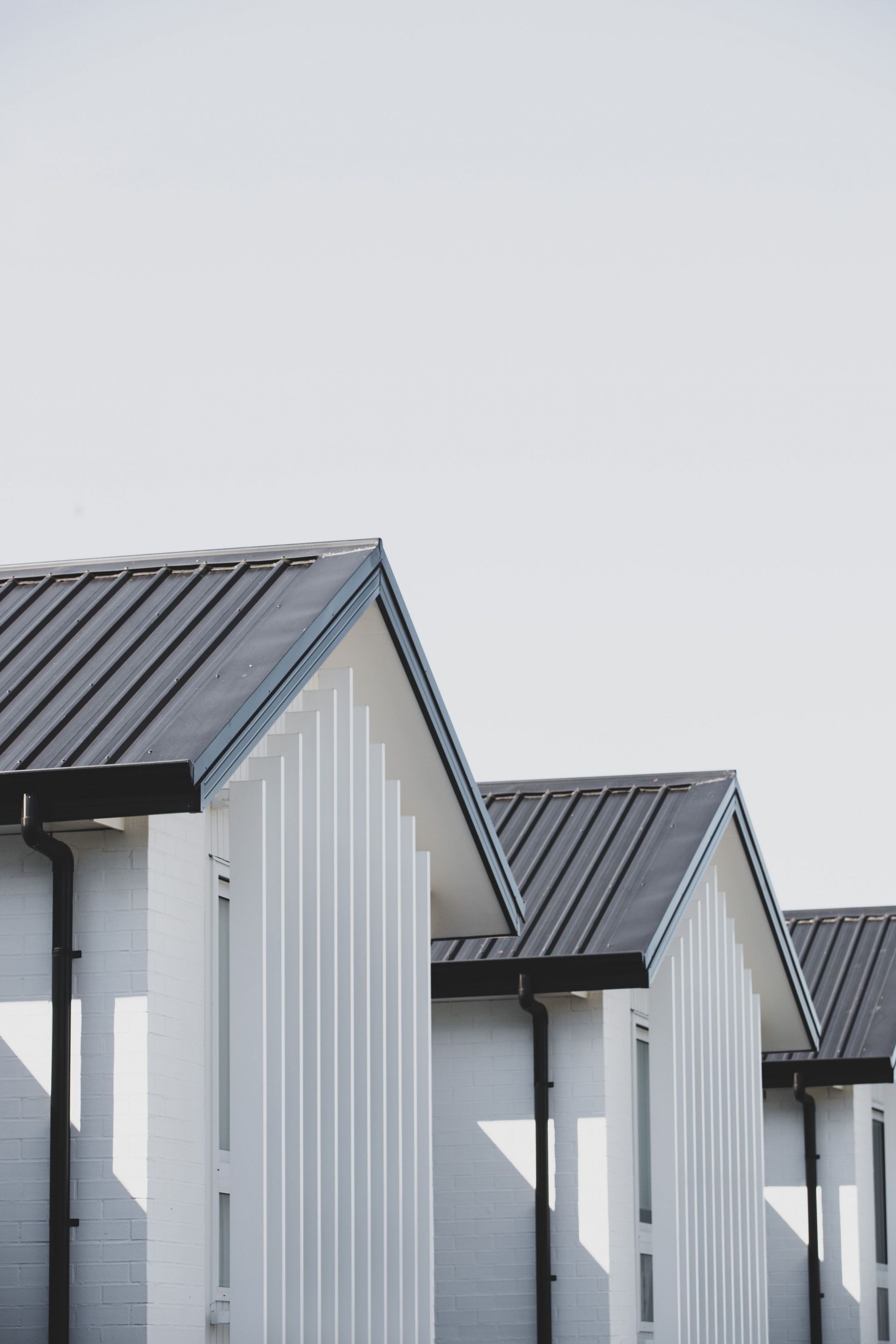 Elegant White Houses — Onehunga, Auckland — Ace Spouting & Fascia