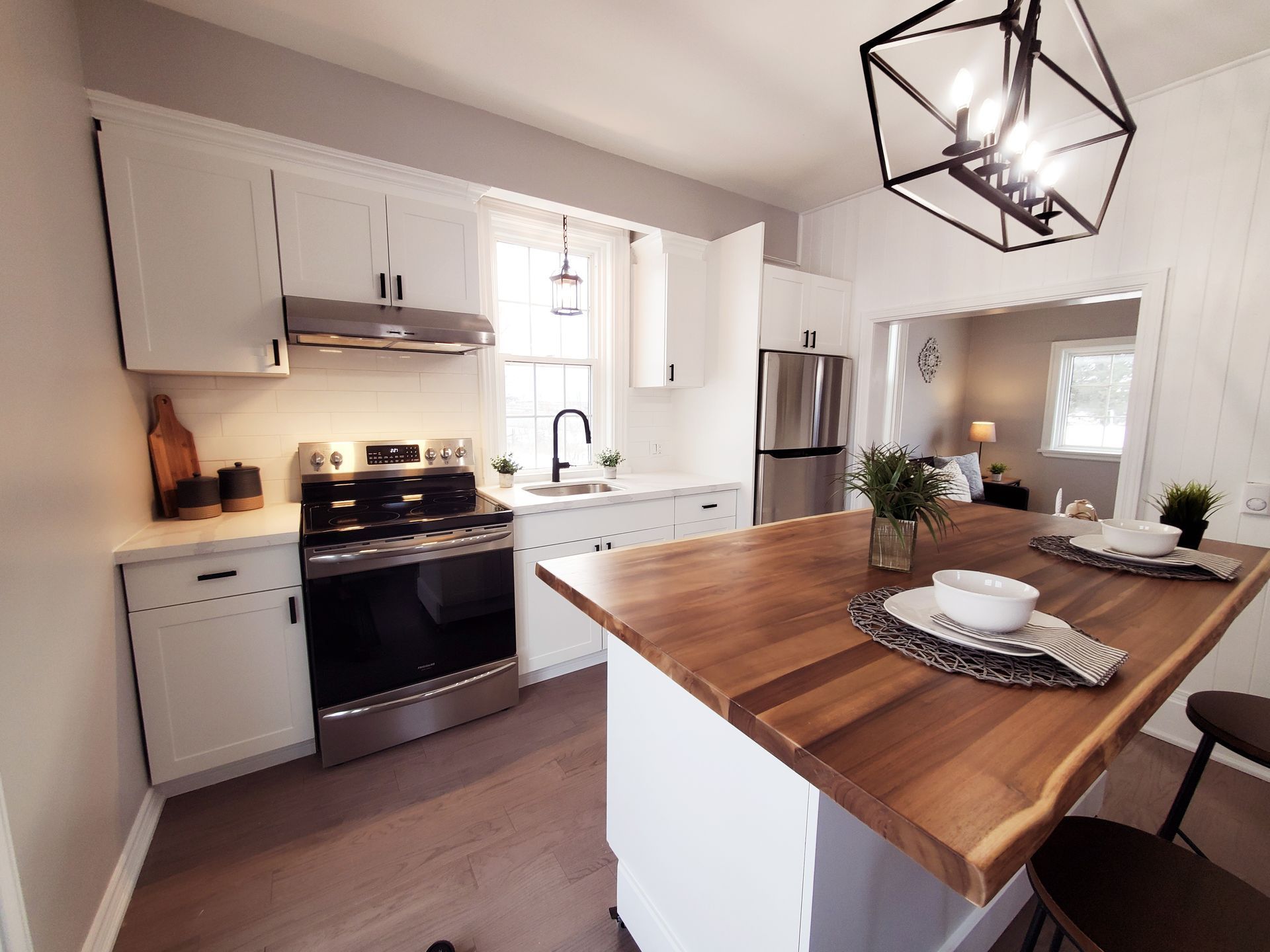 Kitchen remodel