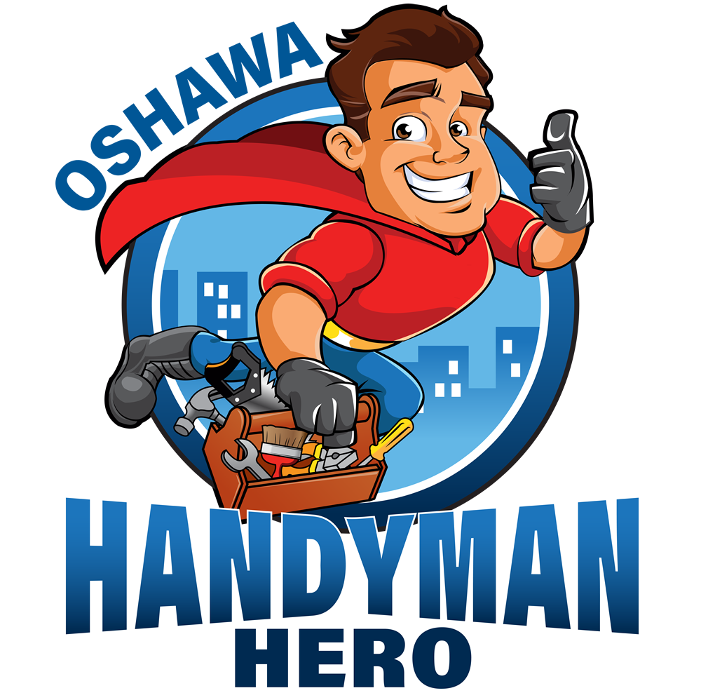 Handy Man Hero Logo