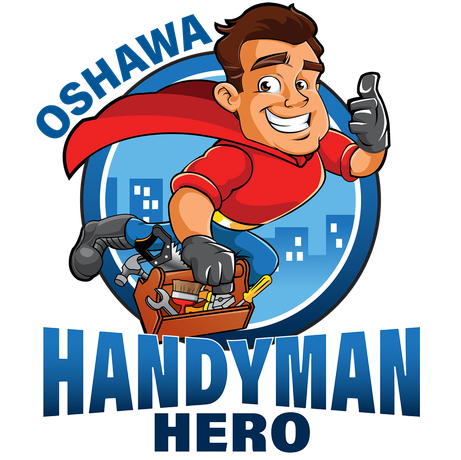 Handy Man Hero Logo