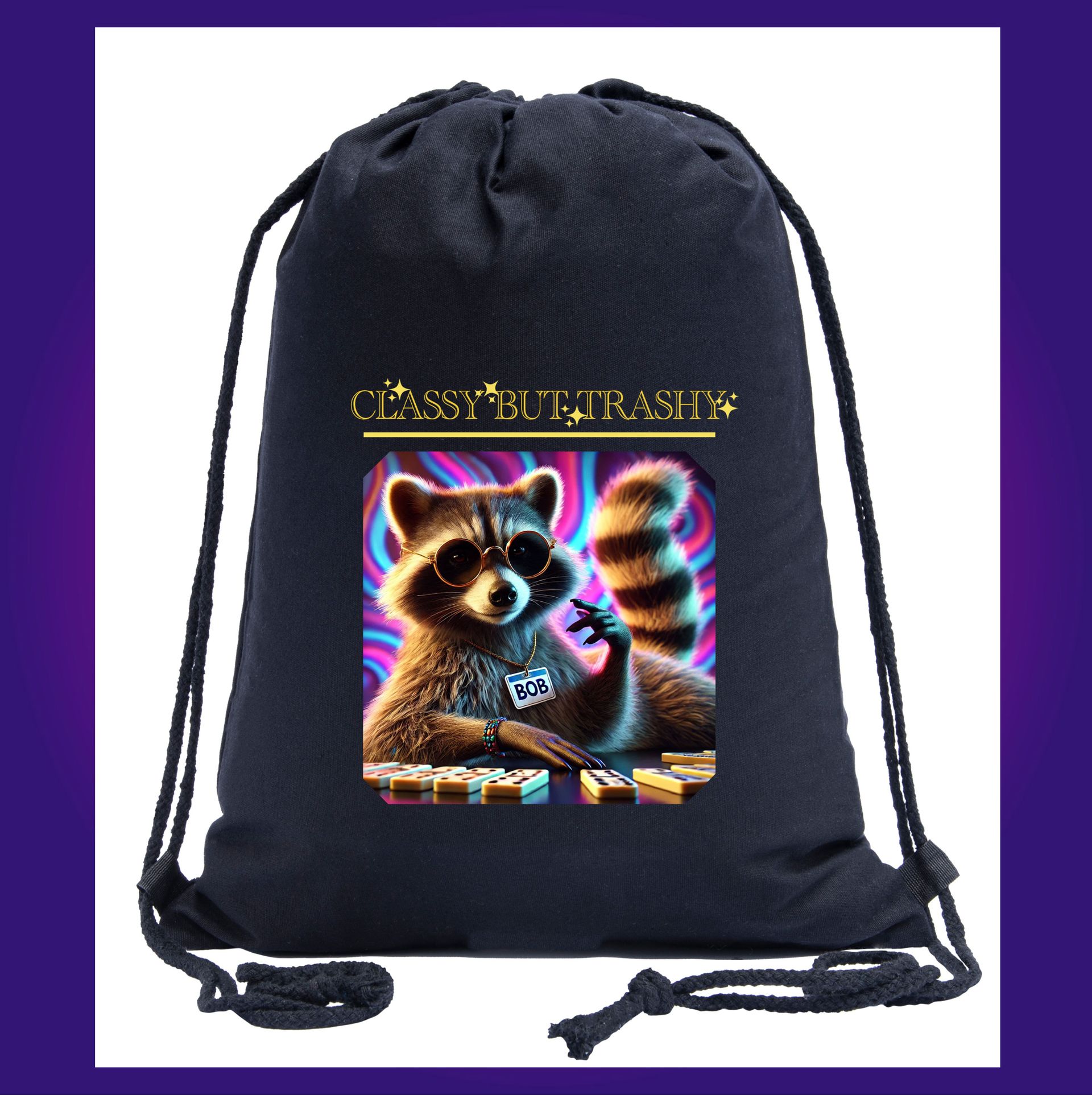 Cotton Draw String Bag