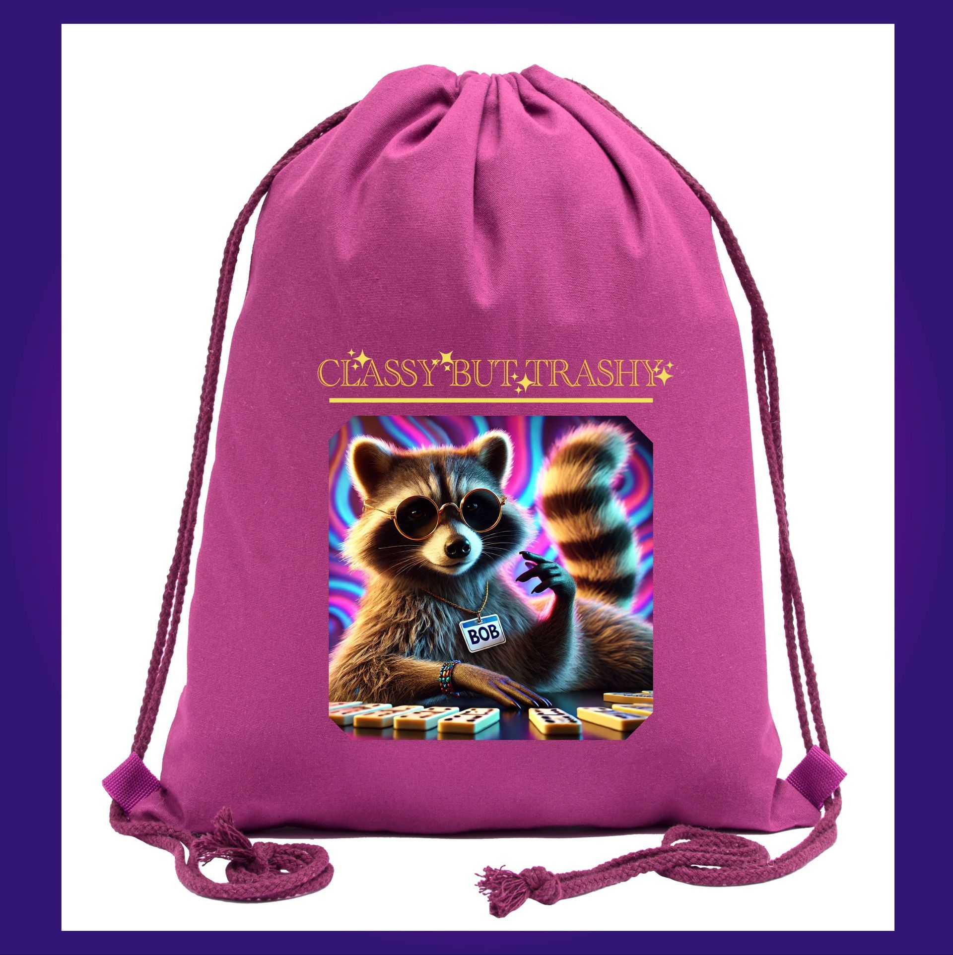Cotton Draw String Bag