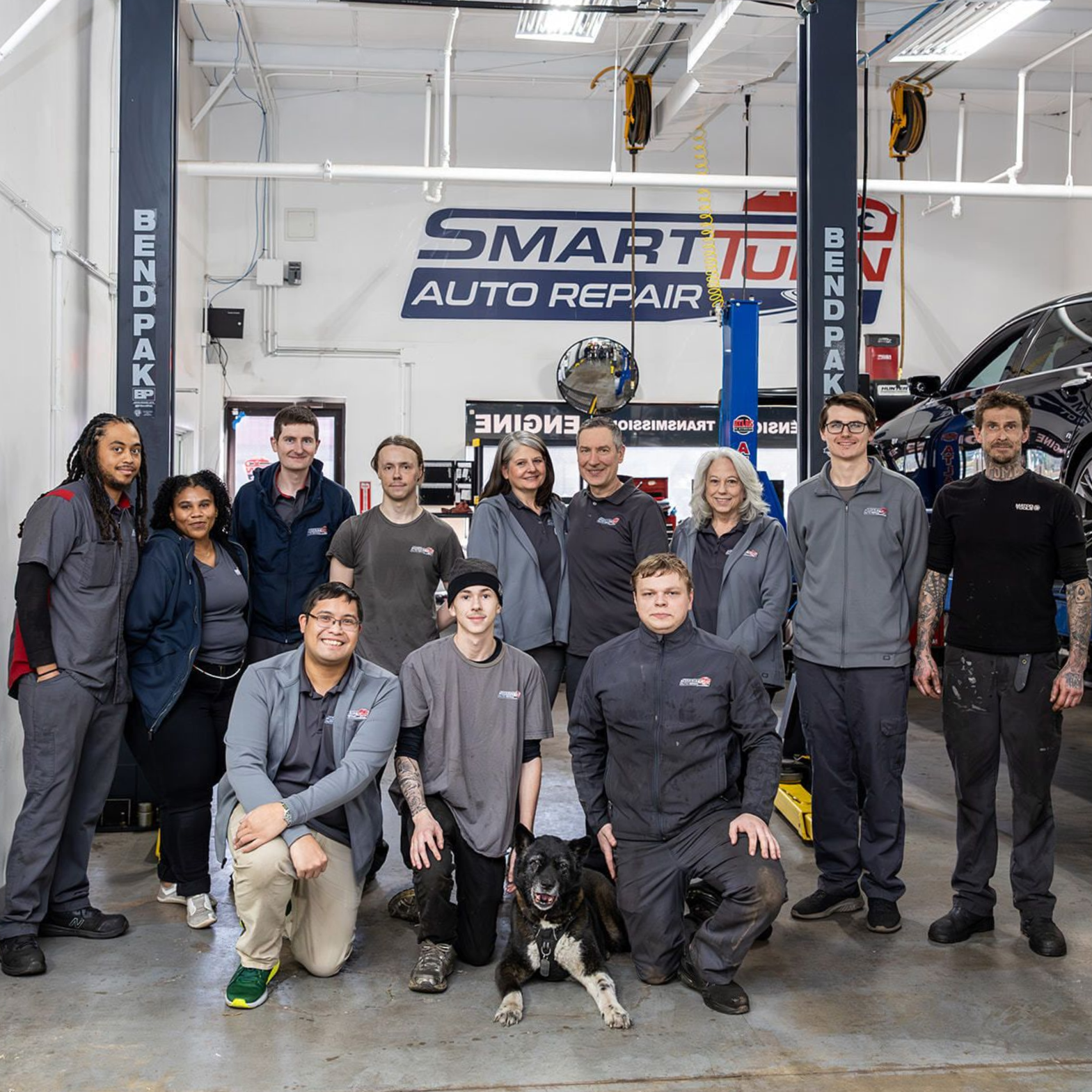 Meet the Team | Smart Turn Auto Repair