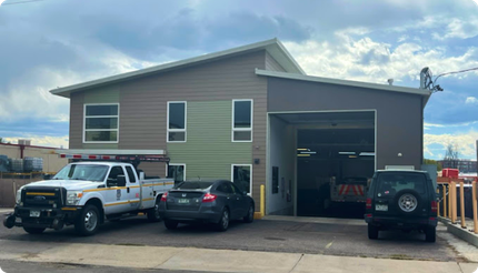 Shop Front | Automotive Specialists