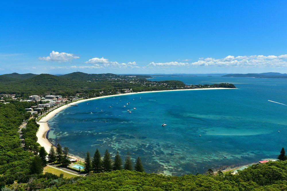 Port Stephens Bay — Smith Aluminium In Port Stephens, NSW