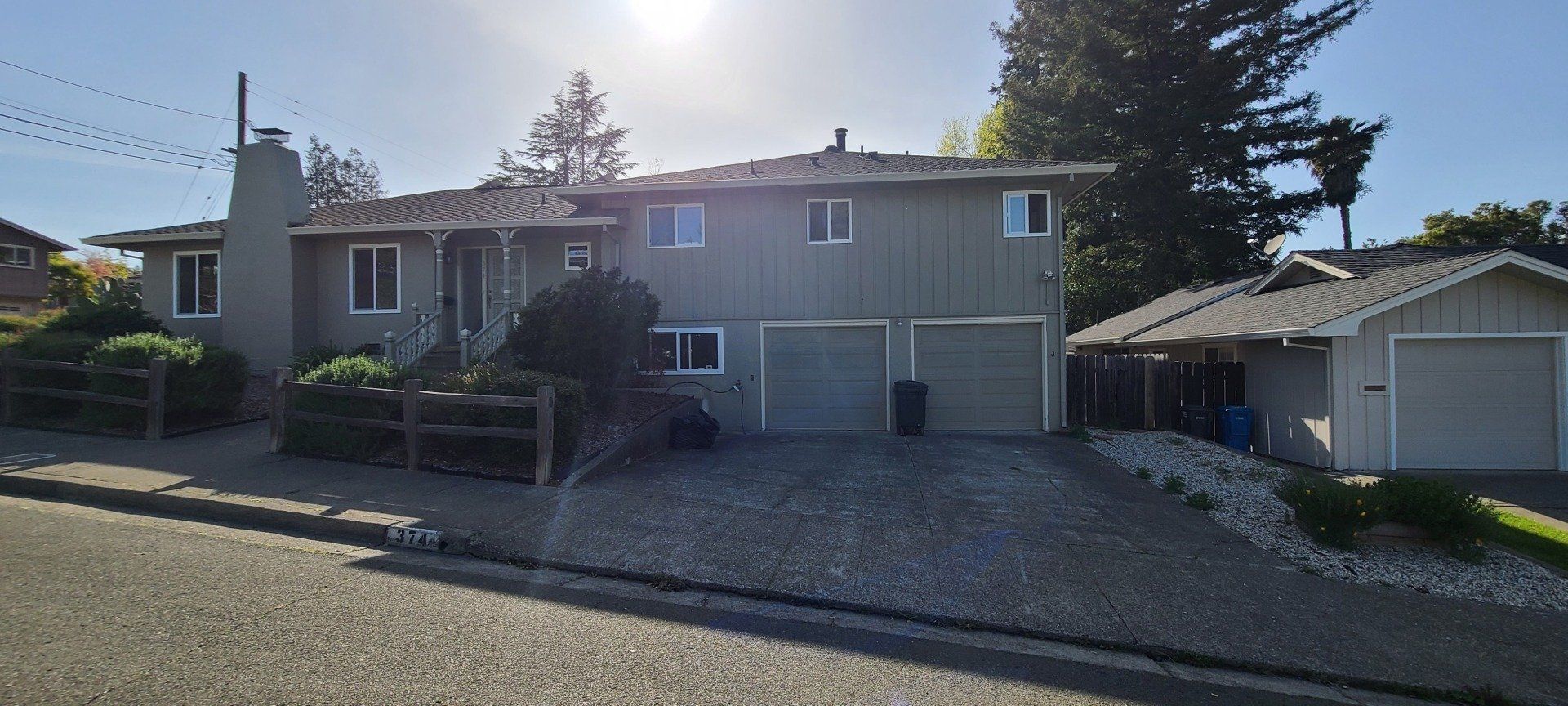 Exterior of two-story, two-car garage single family home - Residential Rentals