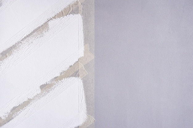 Textured paint finish on a wall.