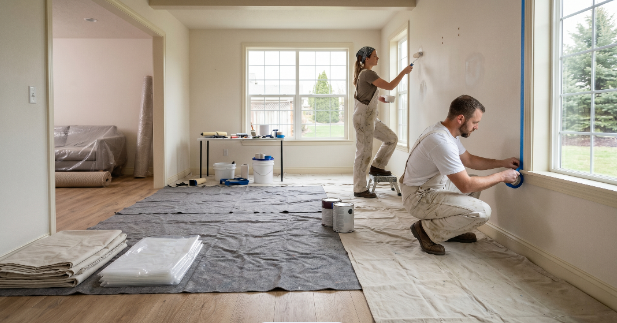 Boise interior painting checklist, home preparation by professional painters, Boise, Idaho