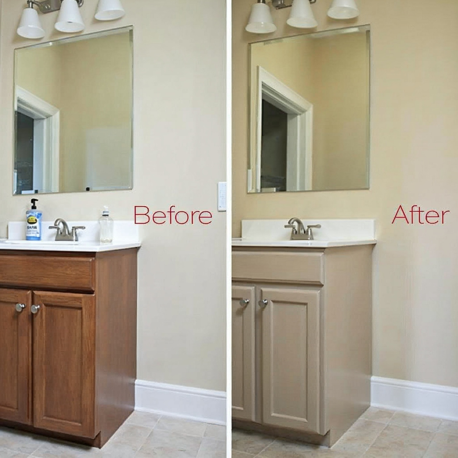 Paint finish examples for interior paint designs.