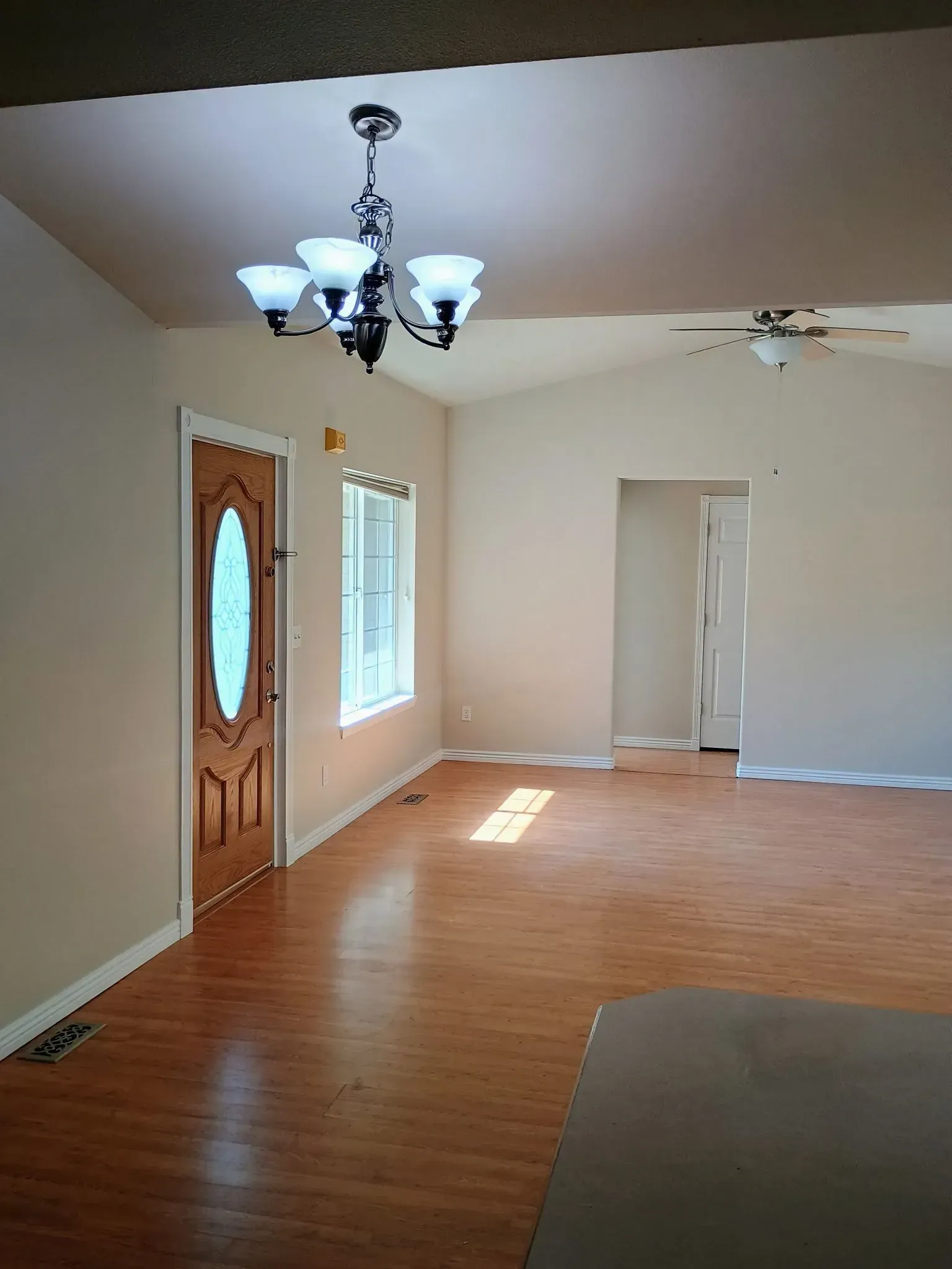 Winter interior painting Boise living room freshly painted by Scotty's Painting LLC in Boise, Idaho