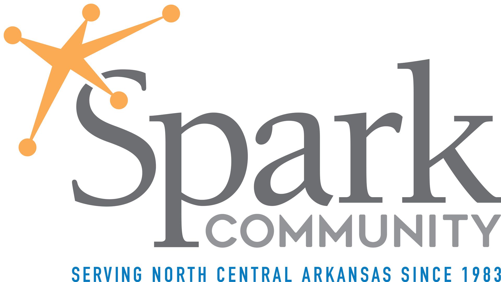 The logo for the spark community