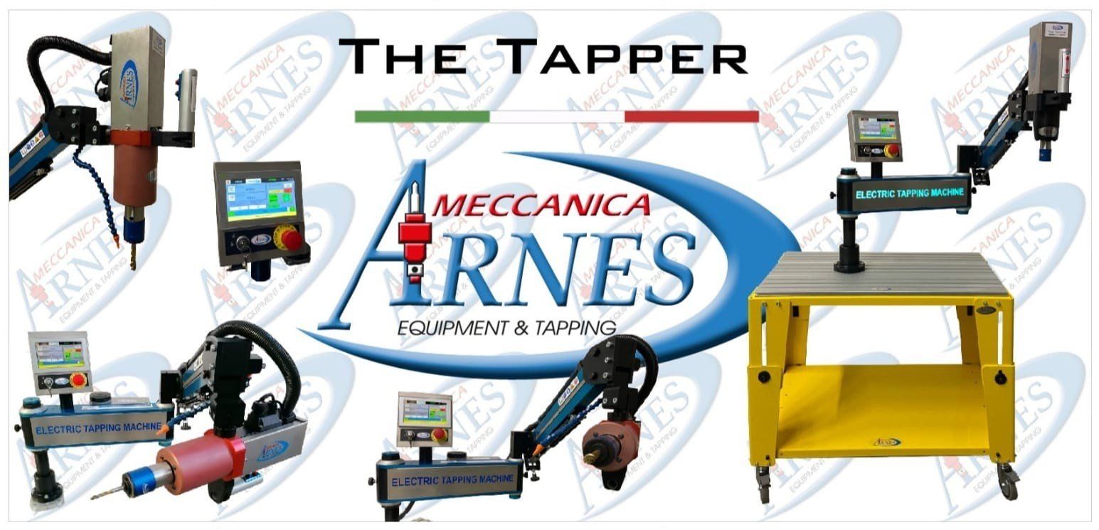 Electronic tapping machine