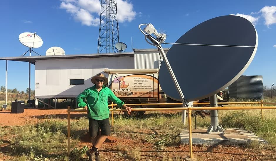 Communication Solutions Alice Springs | Outback Internet & Comms
