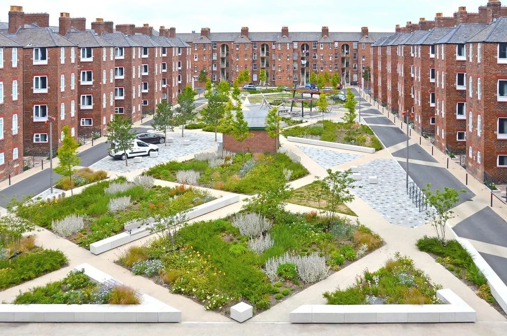 Green space, clean air and community lead the wish list for new homes.