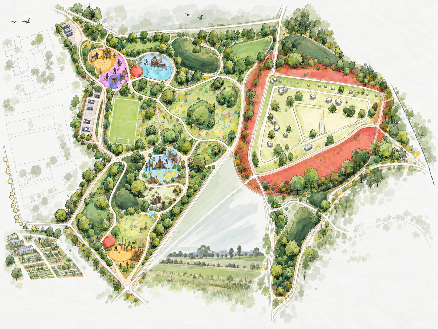 Quarry Farm in Rutland - concept design