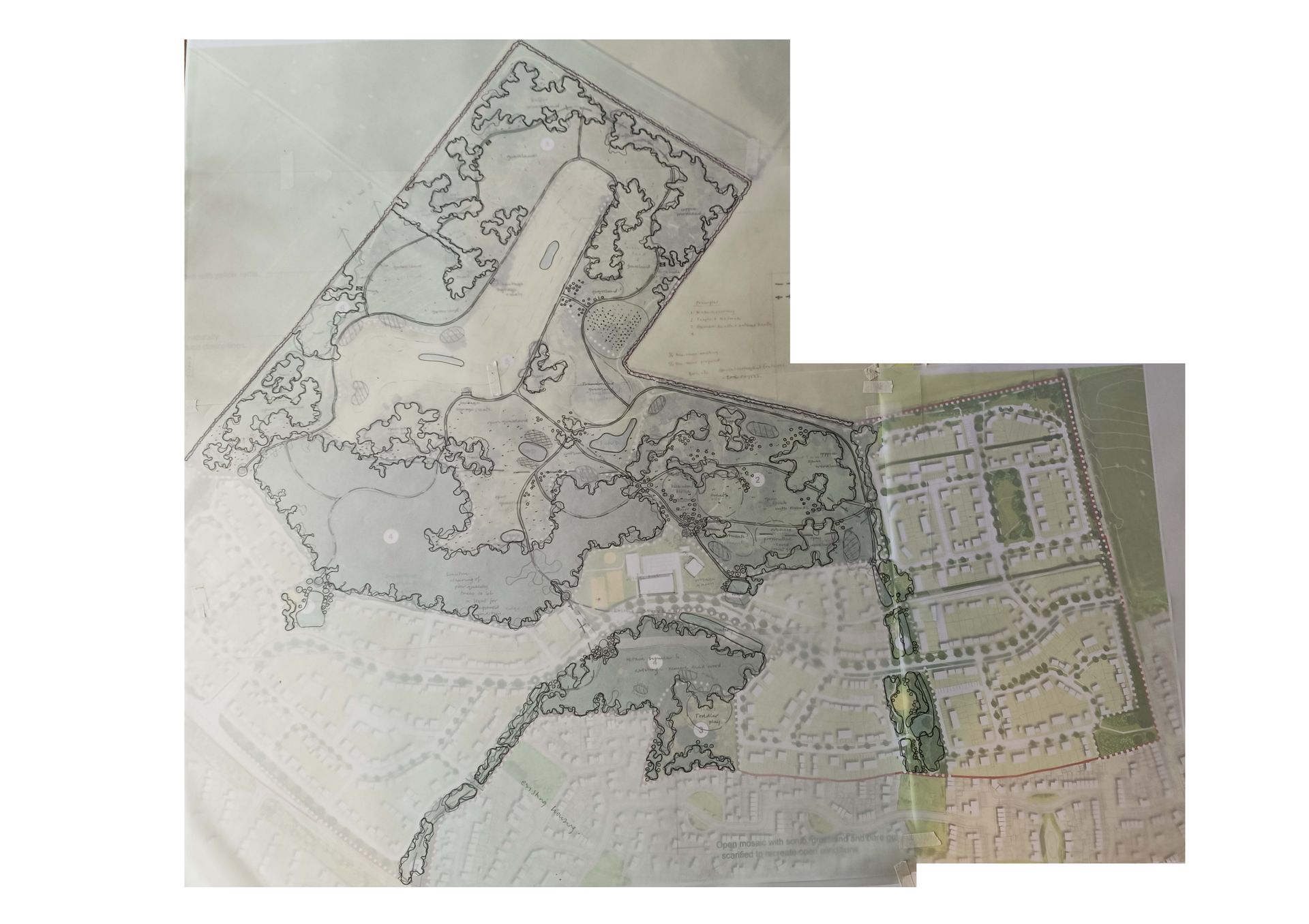Quarry Farm in Rutland - concept design