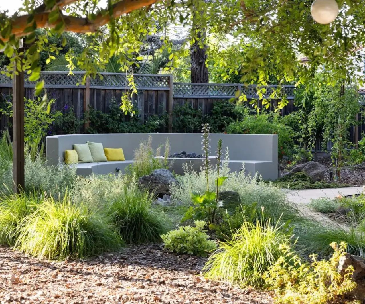 Resilience in Bloom, designed by Shireen Zia, founder and owner of Ecogardens