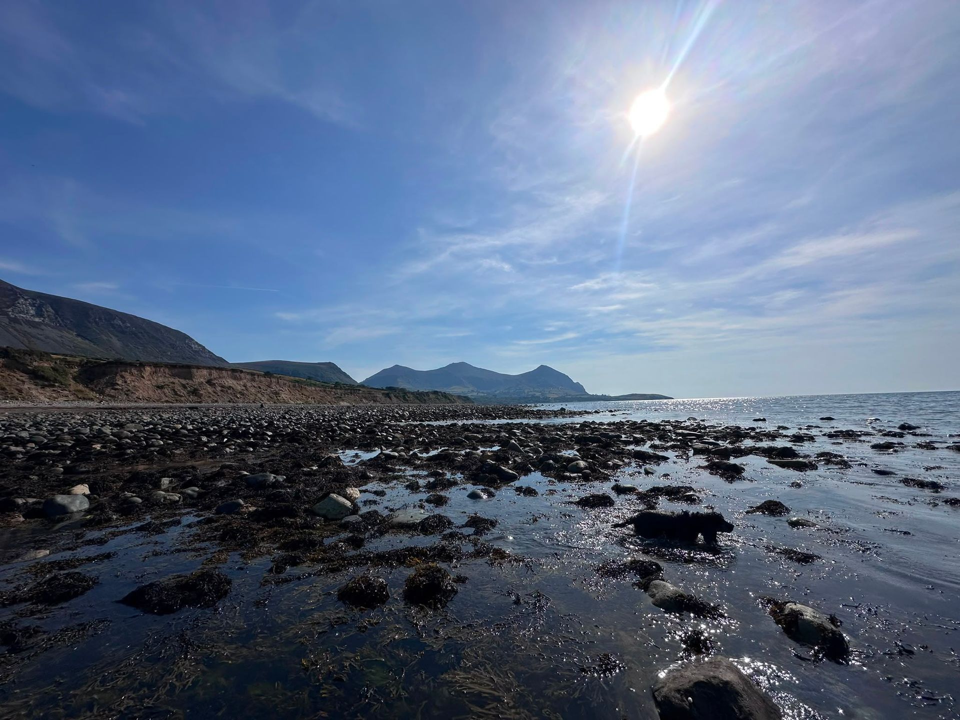 Aberafon looking towards Trefor