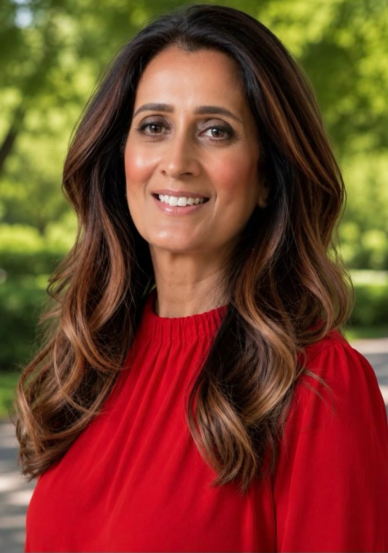 Dr Saira Ali FLI FRSA, Landscape Institute President and Bradford Council landscape leader, champion
