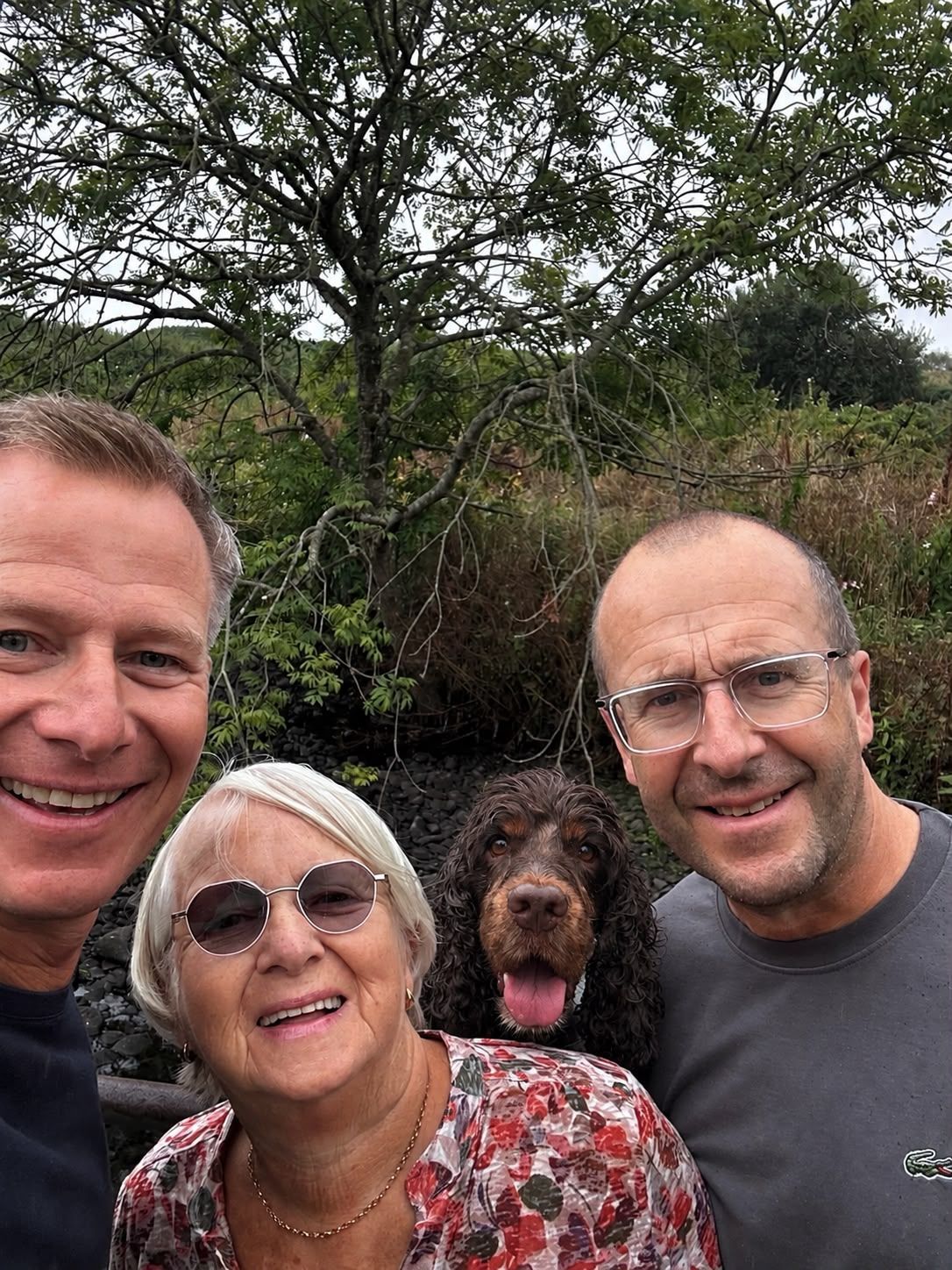 The White Family from Warrington