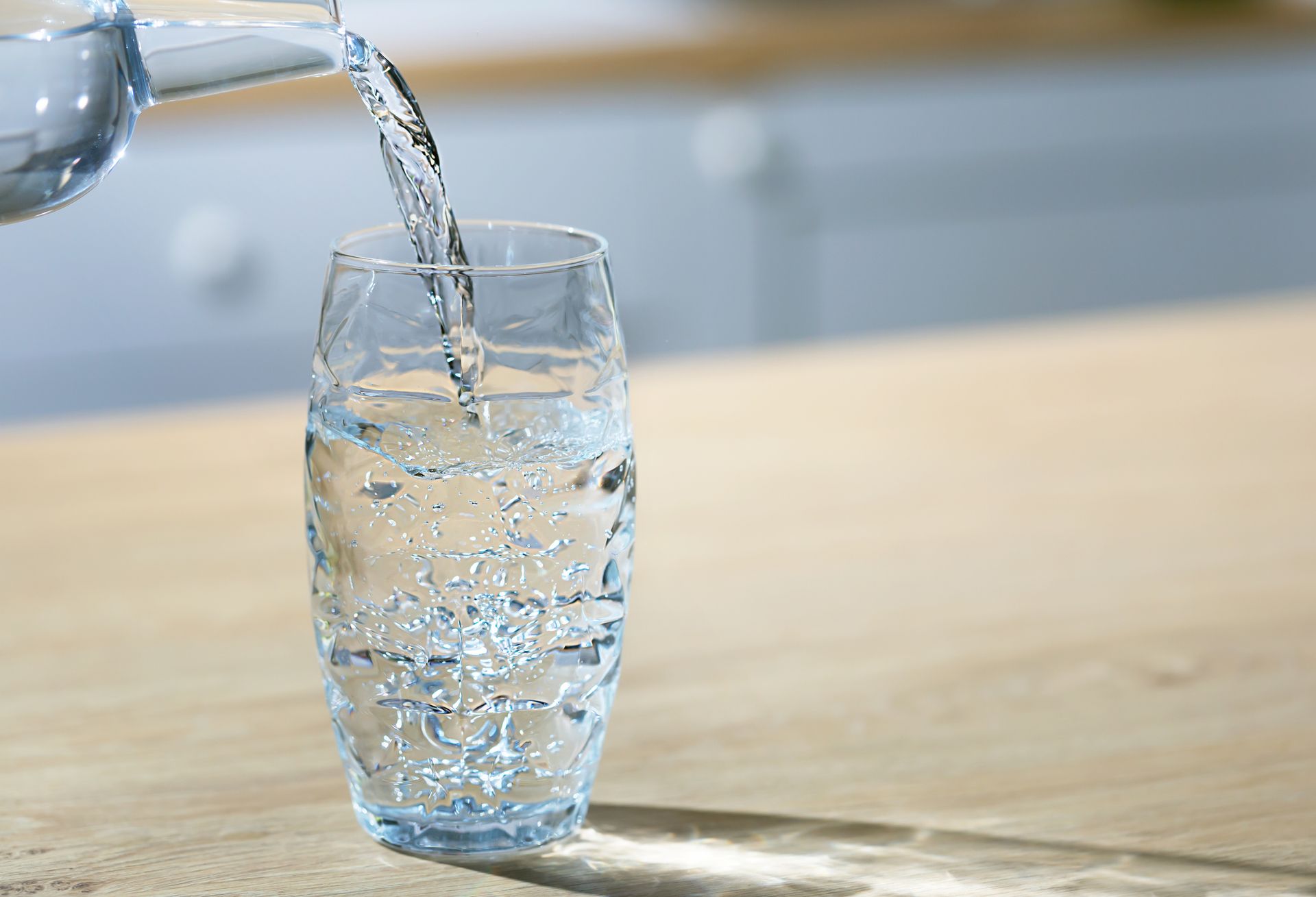 bicchiere di acqua