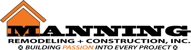 Manning remodeling logo