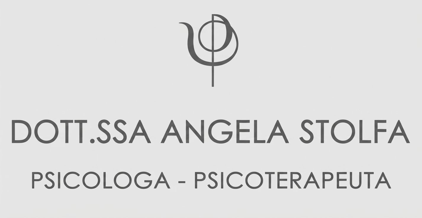 Logo Dottoressa Angela Stolfa - Psicologa Psicoterapeuta Altamura
