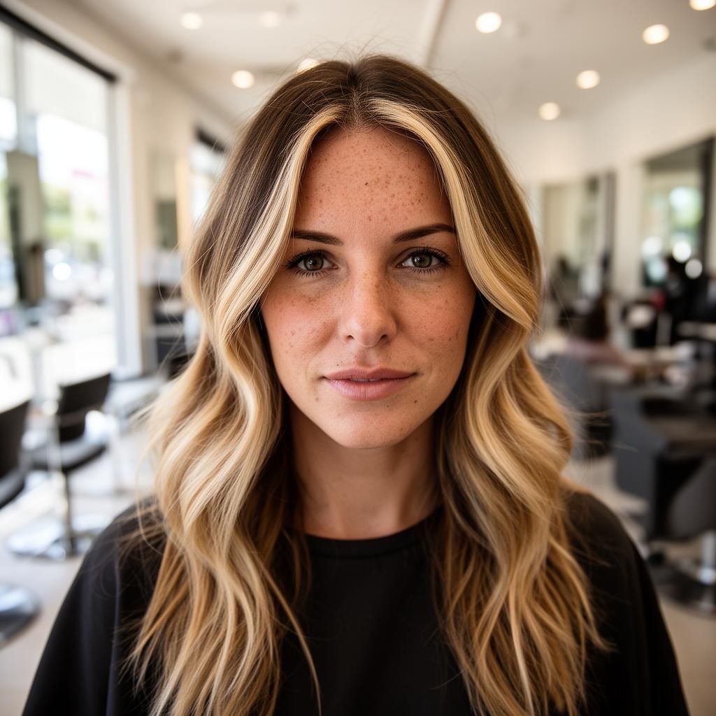Carmin from Lumiere Hair on the Gold Coast