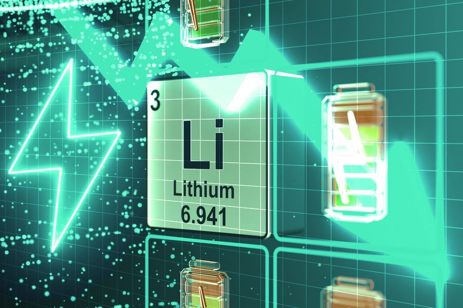 Lithium ion 
