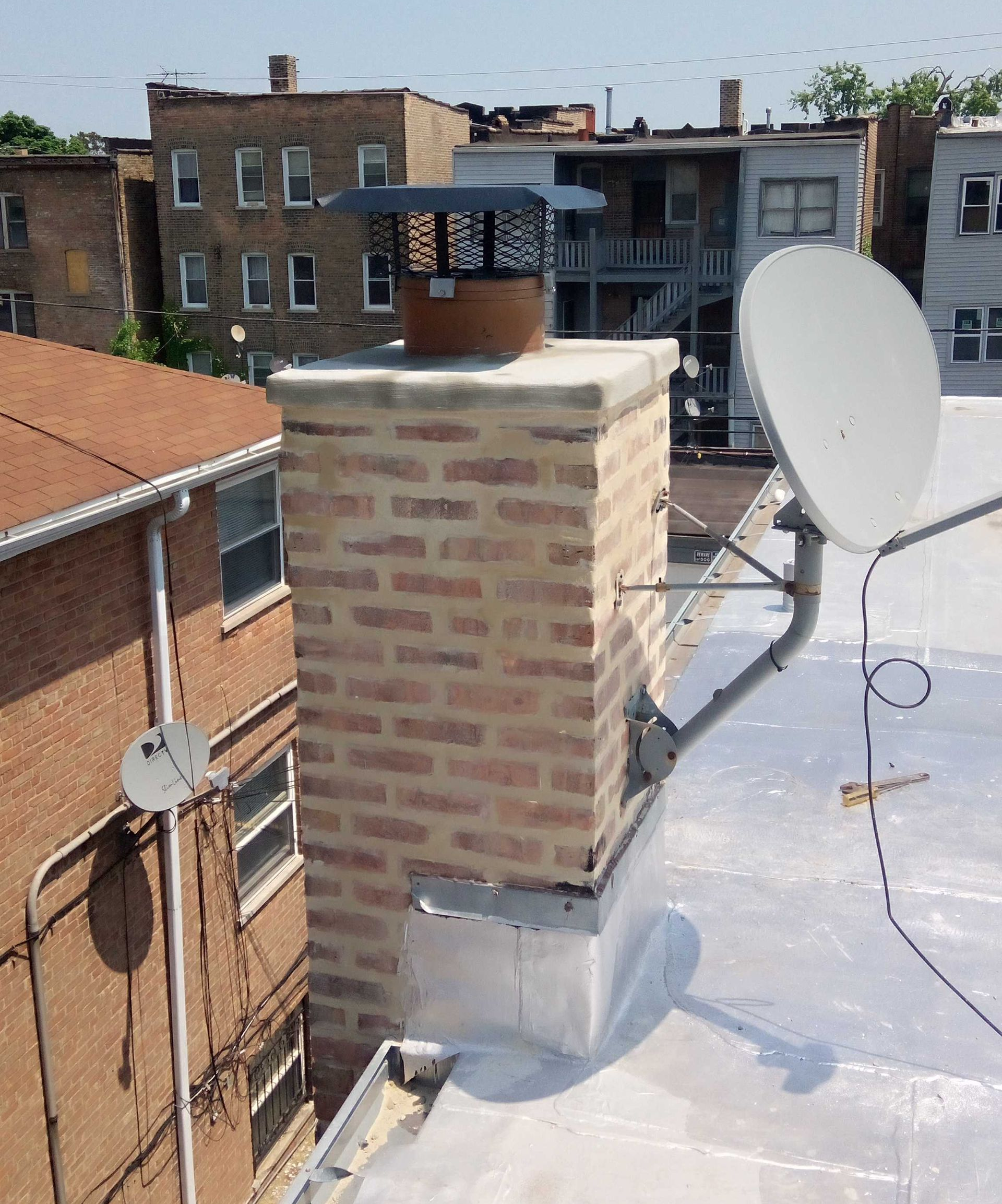 Chimney cap repair in Brookfield, IL Chimney cap repair in Brookfield, IL