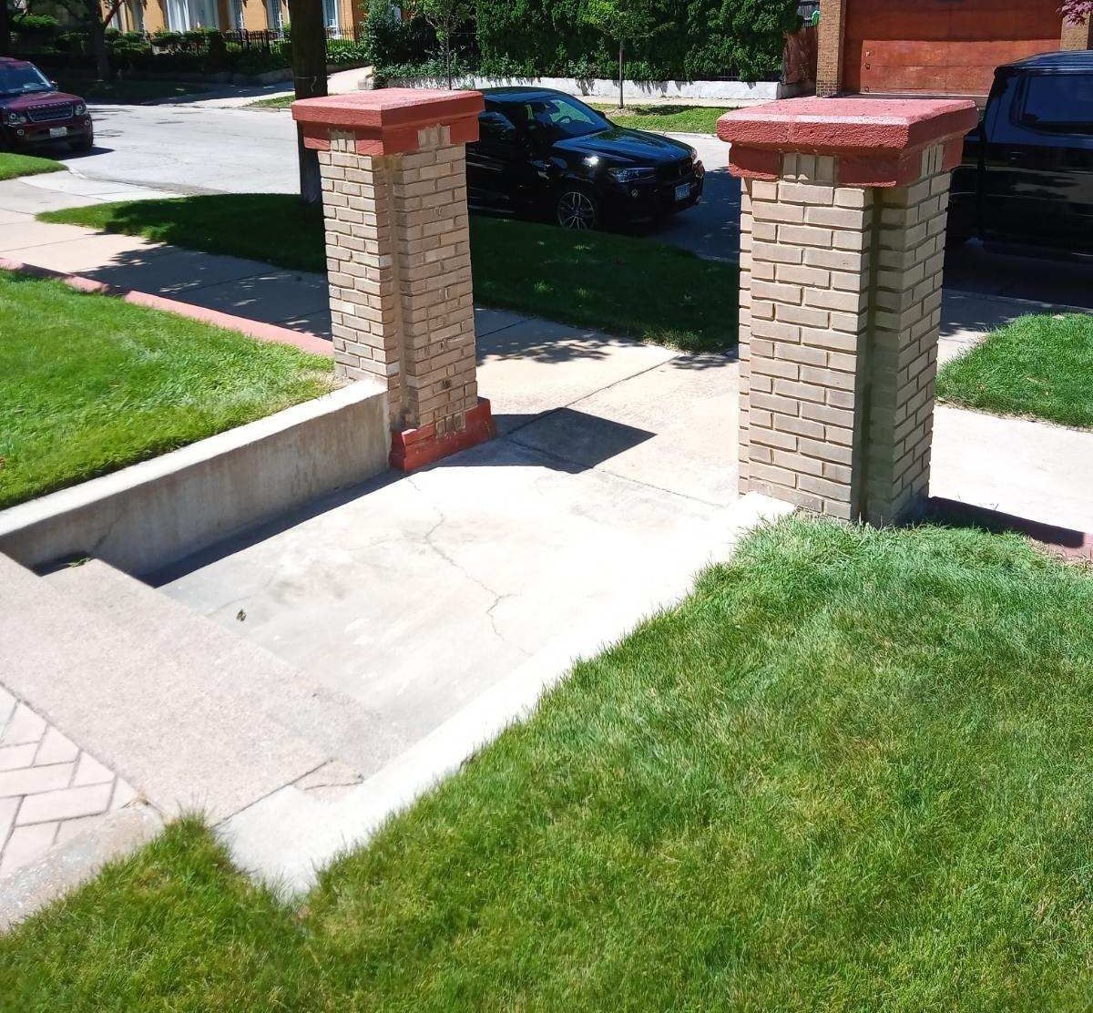Brick tuckpointing in Gresham Chicago, IL Brick tuckpointing in Gresham Chicago, IL