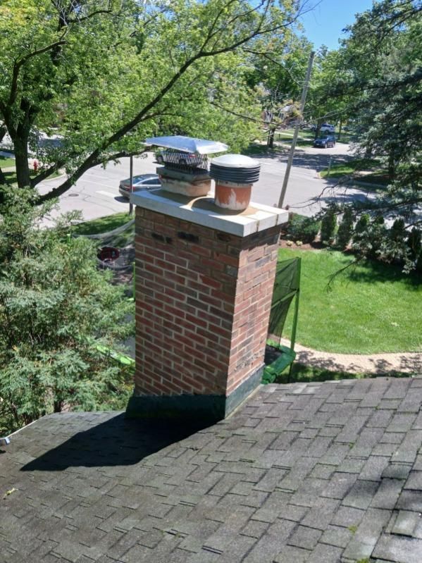 Chimney repair and restoration in Hometown,  IL