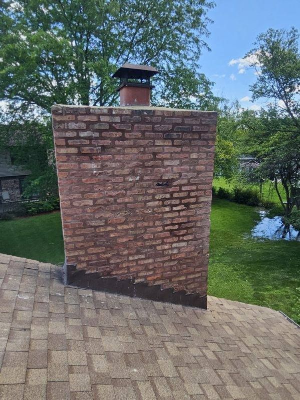 Chimney repair near Chicago, IL