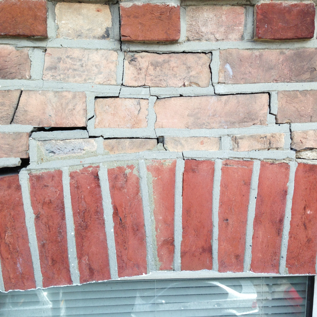 Brick lintel repair in Chicago, IL Brick lintel repair in Chicago, IL