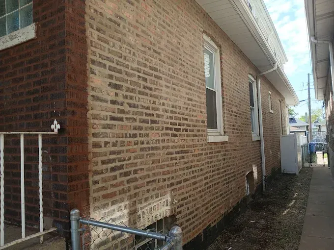Brick restoration near Chicago, IL