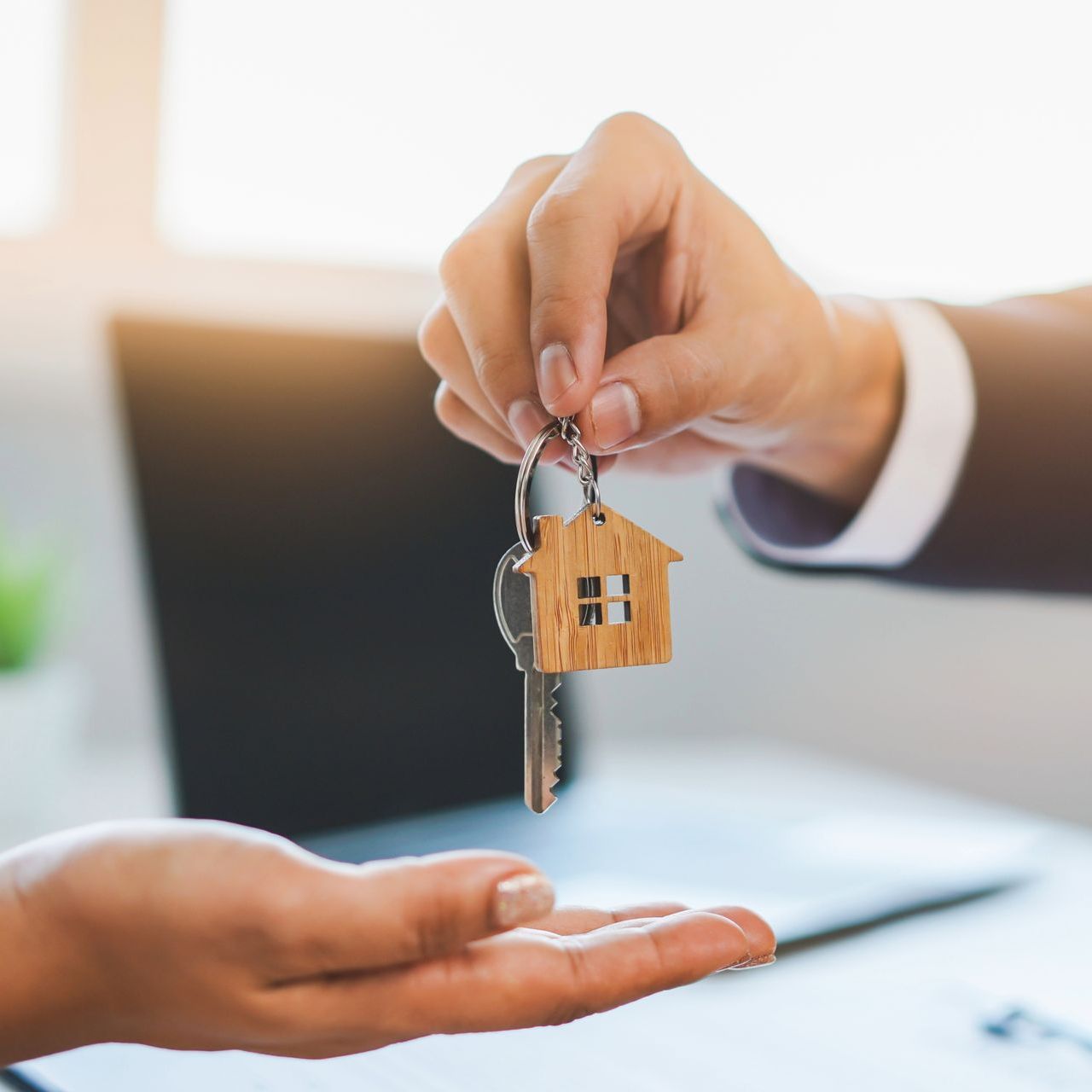 A property transaction