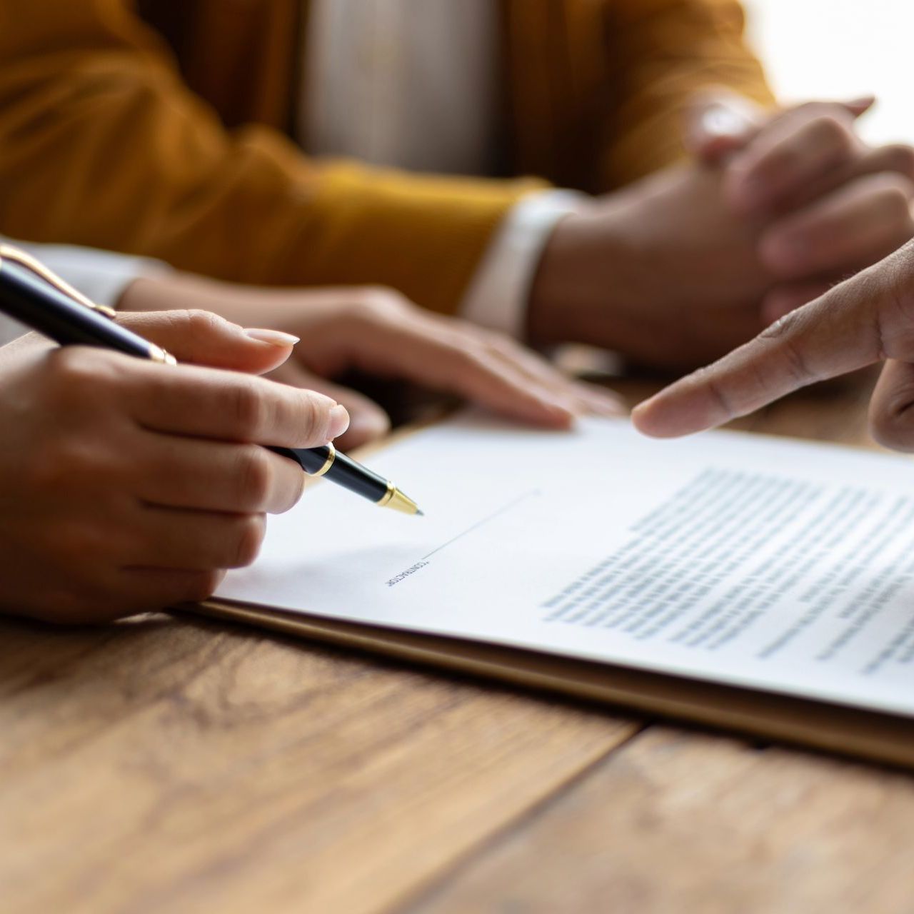 ongoing property transaction