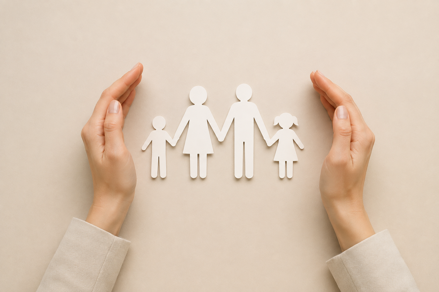 Family protected and supported during separation.