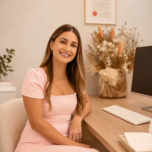 Seda Sanli, Principal Lawyer at Airlie Legal, providing estate administration services