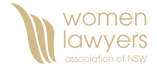 Women Lawyers Association of NSW logo