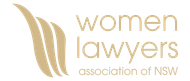 Women Lawyers Association Logo